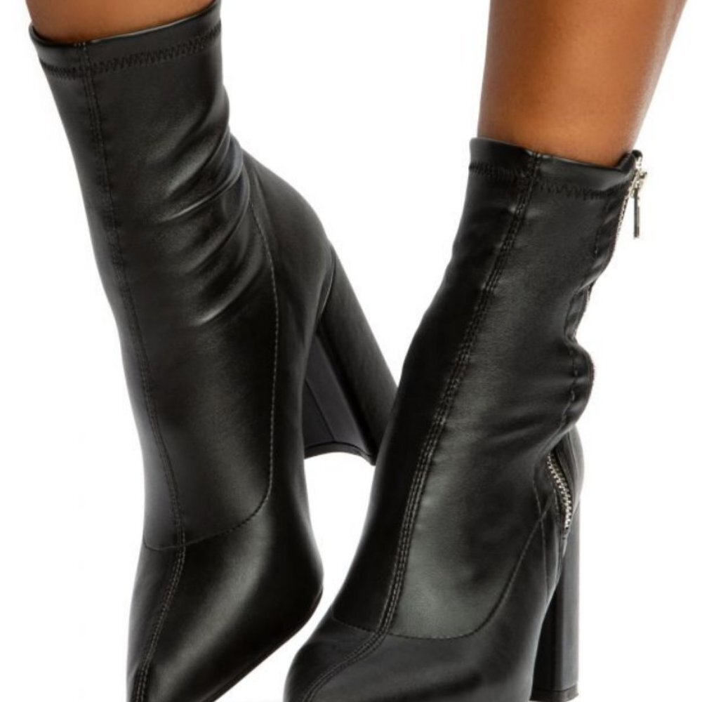 Katana-1 Pointed Heel Booties